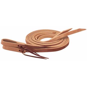 Russet Single-Ply Extra Heavy Harness Split Reins | 5/8" x 7'